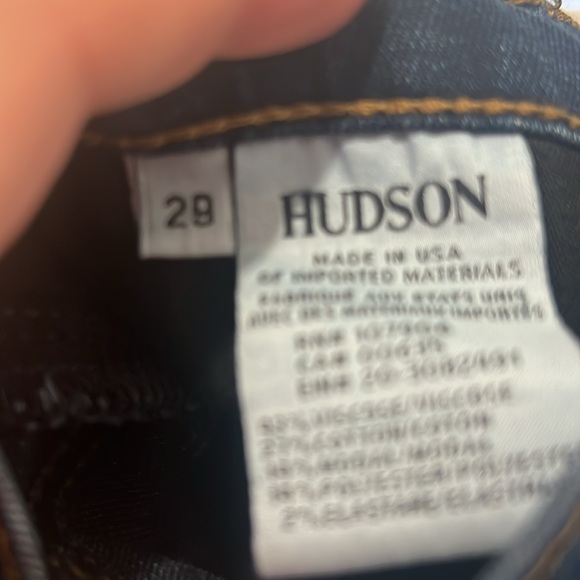 Nico midrise super skinny Hudson jeans - Picture 12 of 12